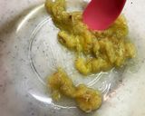マシュマロべっこう飴　バナナきな粉　包み作り方3写真