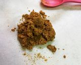 マシュマロべっこう飴　バナナきな粉　包み作り方5写真