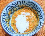 トマたまカレーうどん作り方14写真