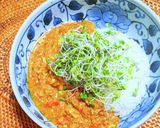 トマたまカレーうどん作り方16写真