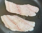 タラ(白身魚)のレモンバターソース♪作り方2写真