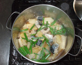 さば缶大根煮物♪むくみ腫れに簡単漢方薬膳作り方9写真