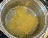 たっぷりタケノコのペペロンチーノ作り方1写真