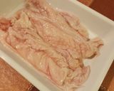 簡単鶏皮ぽんず作り方1写真