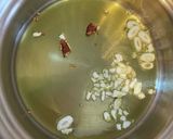たっぷりタケノコのペペロンチーノ作り方4写真