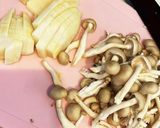 たっぷりタケノコのペペロンチーノ作り方5写真