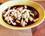 簡単鶏皮ぽんず作り方5写真