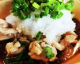 簡単鶏皮ぽんず作り方6写真
