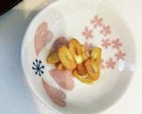 たっぷりタケノコのペペロンチーノ作り方7写真