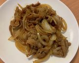 豚バラ肉で生姜焼き作り方9写真