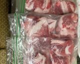 豚コマは，1キロまとめ買い小分け冷凍作り方4写真