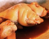 しっかり甘辛豚足煮込み作り方5写真