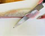 ワンコイン握り寿司・ぶりトロ握り作り方4写真