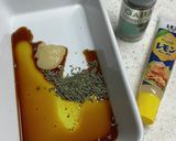 かつおのレモンバジルサラダ作り方1写真