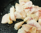 あっさり和風●鶏肉とモヤシの白だし炒め作り方1写真