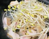 あっさり和風●鶏肉とモヤシの白だし炒め作り方2写真