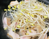 あっさり和風●鶏肉とモヤシの白だし炒め作り方2写真