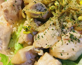 あっさり和風●鶏肉とモヤシの白だし炒め作り方4写真