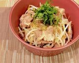 豚肉ともやしの柚子胡椒ポン酢炒め作り方9写真