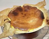 バスクチーズケーキ作り方10写真