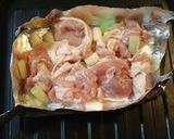 オーブントースターで焼き鳥（塩）作り方4写真