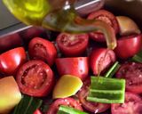 リンゴ入りトマトソース作り方3写真