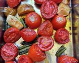 リンゴ入りトマトソース作り方4写真
