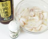イカとチンゲン菜炒め作り方7写真