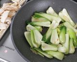 イカとチンゲン菜炒め作り方14写真