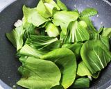 イカとチンゲン菜炒め作り方18写真