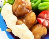 娘のお弁当2023.05.09作り方1写真