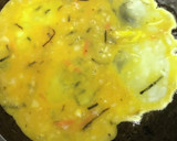 新玉ねぎのお好みだし巻きたまご焼き作り方3写真
