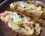 新玉ねぎのお好みだし巻きたまご焼き作り方4写真
