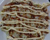 簡単！美味しい！キャベツのお好み焼き風♪作り方3写真