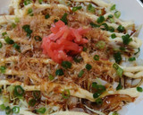 簡単！美味しい！キャベツのお好み焼き風♪作り方4写真