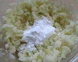豚ひき肉とカリフラワーのハッシュドポーク作り方3写真