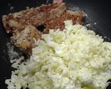 豚ひき肉とカリフラワーのハッシュドポーク作り方4写真