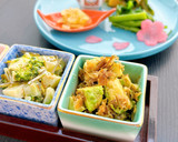だしがら活用♪アボカドと鰹節のサラダ作り方4写真