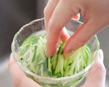 くずきりのさっぱり中華くらげ風サラダ作り方2写真