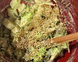 だしがら活用♪昆布とブロッコリーのサラダ作り方3写真