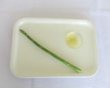 【離乳食初期】アスパラソース作り方1写真