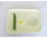 【離乳食中期】アスパラがゆ作り方1写真