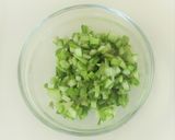 【離乳食中期】アスパラがゆ作り方2写真