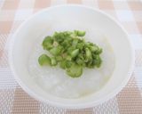 【離乳食中期】アスパラがゆ作り方4写真