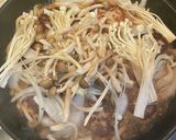 フライパンで和風煮込みハンバーグ♪作り方4写真