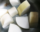 厚揚げと大根のほっこり煮作り方3写真
