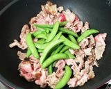 基本の中華★牛肉とスナップエンドウ炒め作り方5写真