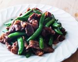基本の中華★牛肉とスナップエンドウ炒め作り方6写真