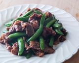 基本の中華★牛肉とスナップエンドウ炒め作り方7写真