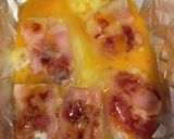 チーズのベーコン巻き〜卵で包んで♡お弁当作り方7写真